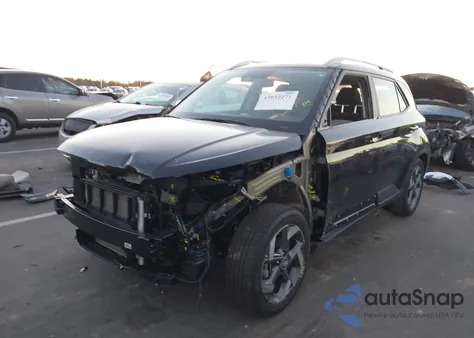 2025 Hyundai Venue Sel из США, поврежденный, VIN KMHRC8A39SU377150